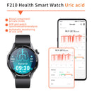 Smartwatch Fitness e Monitor Avançado de Saúde com ECG, SpO₂, Monitor Cardíaco 24h, Sono e Estresse