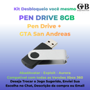 Kit Pen Drive Desbloqueie Você Mesmo - 4GB a 128GB - METODO P/ BLOQUEADO & DESBLOQUEADO