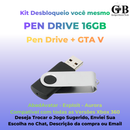 Kit Pen Drive Desbloqueie Você Mesmo - 4GB a 128GB - METODO P/ BLOQUEADO & DESBLOQUEADO