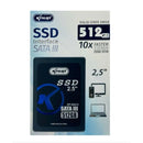 SSD KNUP (Sata III 2.5) 128GB/256GB/512GB