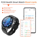 Smartwatch Fitness e Monitor Avançado de Saúde com ECG, SpO₂, Monitor Cardíaco 24h, Sono e Estresse