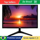Monitor LED 19” AITEX Full HD 1080p 60Hz com HDMI, VGA e USB – 5ms para Uso Profissional, Gamer e Domêstico.