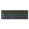 Teclado Mecânico T61 68 Teclas — RGB Dinâmico | Compacto | USB