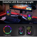 Caixa de Som USB P2 para PC, Notebook e Celular | Mini Caixa de Som Estéreo Portátil com Som Potente e Alta Qualidade