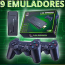 Console Retrô HD 4K com 20.000+ Jogos | Controle Sem Fio | 64GB