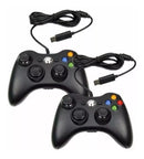 Controle com Fio para Xbox 360 e PC – USB 2.0 com Vibração