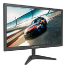 Monitor BLUECASE LED 19” HD 1440×900 75Hz com HDMI e VGA VESA Slim GAMER - ESCRITÓRIO.