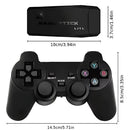 Console Retrô HD 4K com 20.000+ Jogos | Controle Sem Fio | 64GB