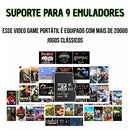 Console Retrô HD 4K com 20.000+ Jogos | Controle Sem Fio | 64GB