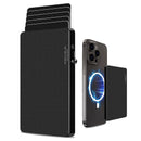 Carteira Masculina TOYFID em Alumínio com Pop-Up Deslizante, Slim e Proteção RFID