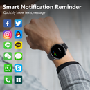 Smartwatch Wautton com ECG e Monitoramento Não Invasivo de Glicose do Sangue e Análise Corporal