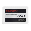 SSD GOLDENFIR SATA III 2.5” – 120GB a 2TB |Armazenamento Rápido e Confiável - Para PC e Notebook