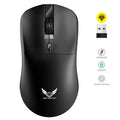 Mouse Sem Fio 2.4G Ergonômico com DPI Ajustável (800 - 1600), Leve e Recarregável, Ideal para Escritório e Jogos – Compatível com PC, Notebook, Mobile e MacBook Pro