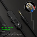 Headset Gamer BINNUNE BG02 com Microfone para PS5, PS4, Xbox Series, Xbox One, PC e Switch