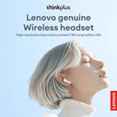 Fone Lenovo LP5 Pro TWS com Bluetooth 5.4, som Hi-Fi, baixa latência para jogos e longa autonomia, ideal para uso gamer, esportivo e diário.