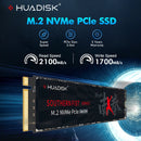 SSD HUADISK NVMe M.2 PCIe 3.0 – 128GB a 1TB | Alta Velocidade para Notebook e Desktop