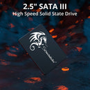 SSD SomnAmbulist 2.5 - 128GB 256GB 512GB 1TB 2TB Sata III