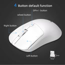 Mouse Sem Fio 2.4G Ergonômico com DPI Ajustável (800 - 1600), Leve e Recarregável, Ideal para Escritório e Jogos – Compatível com PC, Notebook, Mobile e MacBook Pro