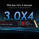 SSD HUADISK NVMe M.2 PCIe 3.0 – 128GB a 1TB | Alta Velocidade para Notebook e Desktop