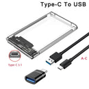 CASE Congdi para HD - SSD USB 3.0