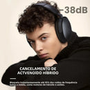 Fone de Ouvido OneOdio SuperEQ A200 ANC Bluetooth 5.4 com Cancelamento Ativo de Ruído, Hi-Res Audio e App