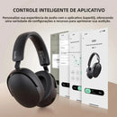 Fone de Ouvido OneOdio SuperEQ A200 ANC Bluetooth 5.4 com Cancelamento Ativo de Ruído, Hi-Res Audio e App