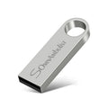 Pen Drive SomnAmbuList USB 2.0 – Metal | 4GB a 128GB Compacto e Resistente