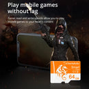 Cartão de Memória SomnAmbulist MicroSD (TF) 64GB High Speed para Mobile, Drone, Áudio e Câmeras