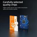 Cartão de Memória SomnAmbulist MicroSD (TF) 64GB High Speed para Mobile, Drone, Áudio e Câmeras