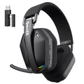 Headset Gamer Sem Fio EKSA G19BT 2.4GHz e Bluetooth 5.4 Ultra Leve com Microfone para PC, PS5 e Xbox