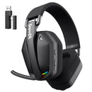Headset Gamer Sem Fio EKSA G19BT 2.4GHz e Bluetooth 5.4 Ultra Leve com Microfone para PC, PS5 e Xbox