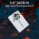 SSD SOMNAMBULIST SATA III 2.5” – 64GB a 512GB | Para Notebook e Desktop