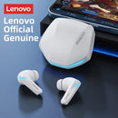 Fone de Ouvido Lenovo GM2 Pro Bluetooth 5.3 TWS com Microfone, Áudio 9D e Modo Jogo