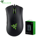 Mouse Gamer Razer DeathAdder / Viper Standard Edition 6400 DPI com Fio – eSports e Alta Precisão