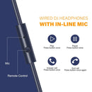 Fone de Ouvido OneOdio Pro 10 com Fio para DJ, Estúdio e Games – Grave Potente e Microfone