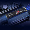 SSD KOOTION X15Lite NVMe M.2 PCIe alto desempenho, ideal para acelerar o sistema, reduzir tempos de carregamento e melhorar a performance de Consoles, notebooks e desktops compatíveis.