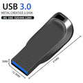 Pen Drive USB 3.0 Alta Velocidade 8GB a 128GB | Ideal para Sublimação, Uso Profissional e Doméstico