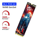 SSD SomnAmbulist M.2 NVMe PCIe 3.0 2280 – 128GB - 1TB para Notebook, PC e Console