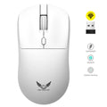 Mouse Sem Fio 2.4G Ergonômico com DPI Ajustável (800 - 1600), Leve e Recarregável, Ideal para Escritório e Jogos – Compatível com PC, Notebook, Mobile e MacBook Pro