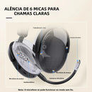 Fone de Ouvido OneOdio SuperEQ A200 ANC Bluetooth 5.4 com Cancelamento Ativo de Ruído, Hi-Res Audio e App