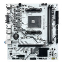 Placa-mãe MACHINIST B450, Processador AMD, Dual-Channel, Memória DDR4, Placa-mãe AM4, M.2 NVME, Suporta Ryzen 5500, 5600, 5600, G CPU