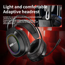 Headset Gamer Lenovo Over-Ear com Microfone e Iluminação RGB para Mobile, PC e Notebook