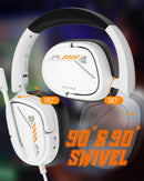 Headset Gamer NUBWO HG04L com Microfone para MOBILE, PC, PS5, PS4, Xbox Series X|S, Xbox One e Nintendo Switch