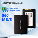 SSD KOOTION SATA III 2.5” – 128GB a 1TB para PC, Console, Notebook e Case