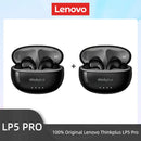Fone Lenovo LP5 Pro TWS com Bluetooth 5.4, som Hi-Fi, baixa latência para jogos e longa autonomia, ideal para uso gamer, esportivo e diário.