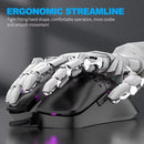 Mouse Gamer com Fio RAIKU G701 6 Botões com Iluminação RGB | Compatível com Windows, MacOS, Mobile