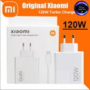 Carregador Xiaomi Original 120W Hyper Charge  | Turbo Fast Charge com Cabo USB-C