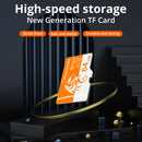 Cartão de Memória SomnAmbulist MicroSD (TF) 64GB High Speed para Mobile, Drone, Áudio e Câmeras