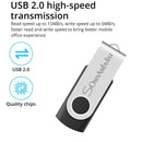 Pen Drive SomnAmbulist USB 2.0 High Speed 4GB - 128GB para PC, Console e Mobile