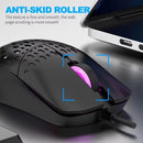 Mouse Gamer com Fio RAIKU G701 6 Botões com Iluminação RGB | Compatível com Windows, MacOS, Mobile